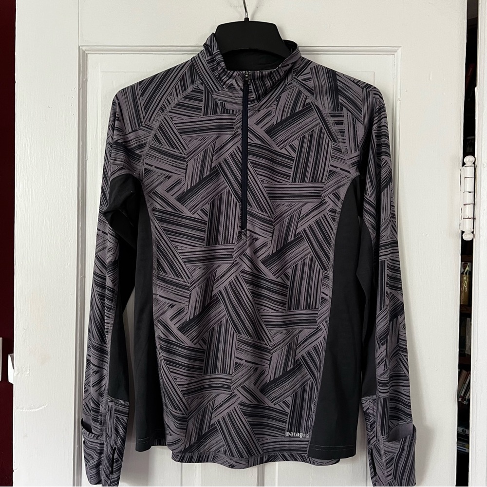 PATAGONIA Lightweight Performance Running Jacket Size Medium